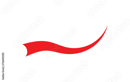 Hand drawn collection of curly swishes, swashes, swoops. Calligraphy swirl. Highlight text elements. Vector illustration.