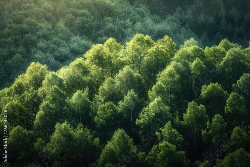 close up images of fir trees