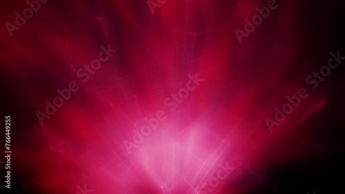 Abstract motion background shining colorful particles.Seamless 4K loop video.