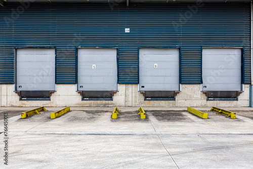 Poligono Industrial empresa de  transporte logística 