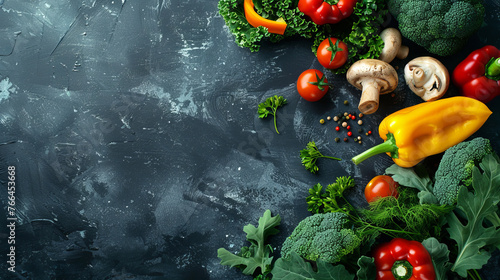 Healthy eating ingredients  © Edgar Martirosyan