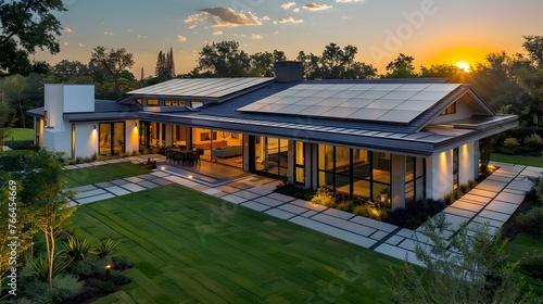 A large house with a large yard and a pool