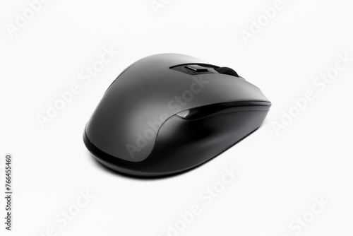 Computer mouse. Wireless mouse with six buttons. Ergonomic mouse for gaming