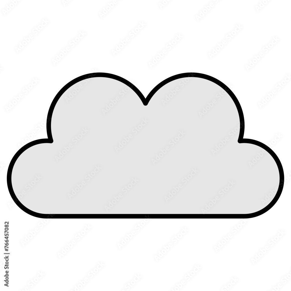 cloud computing icon cloud computing icon