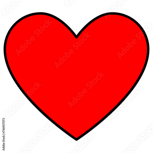 love heart shape