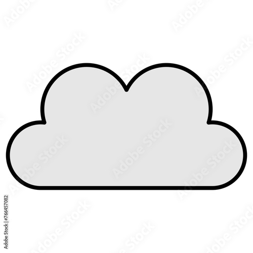 cloud computing icon