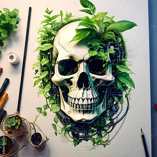 skull and crossbones