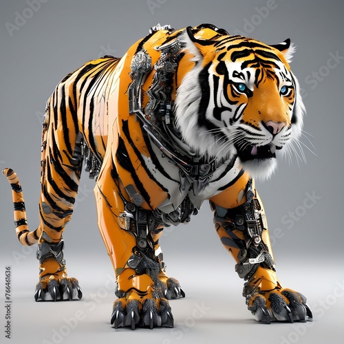 Robotic tiger © sanjyota