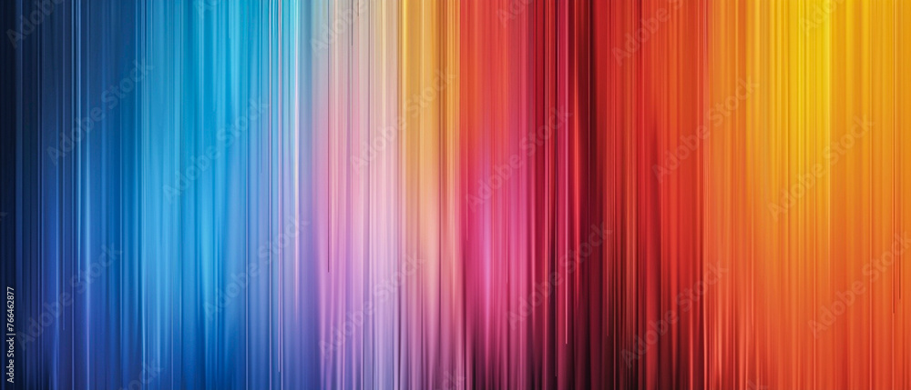 Elevate your designs with this vibrant abstract backdrop. Featuring multicolored vertical lines on an ultrawide red blue yellow green purple pink gradient. Ideal for diverse projects premium quality Elevate your designs with this vibrant abstract backdrop. Featuring multicolored vertical lines on an ultrawide red blue yellow green purple pink gradient. Ideal for diverse projects premium quality
