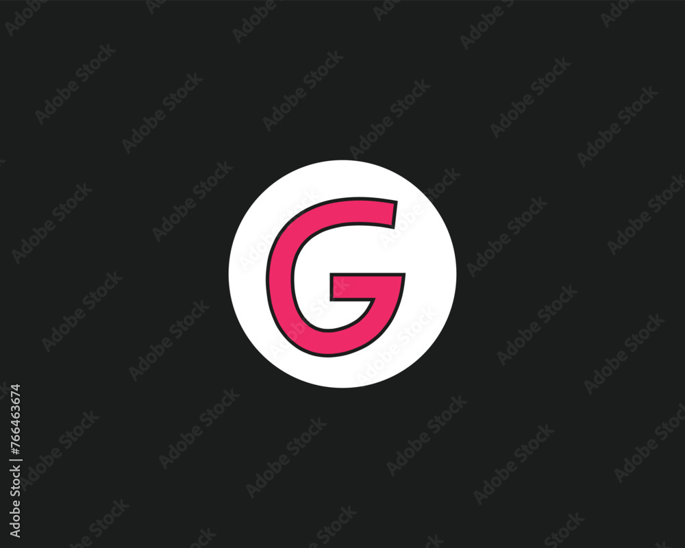 creative letter G logo design vector template creative letter G logo design vector template