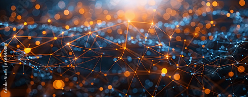 Global business ecosystem, bustling trade and networking hubs.