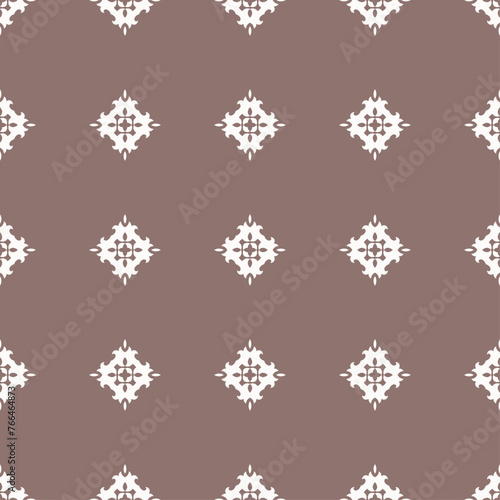 Vector ornamental seamless pattern. Background and wallpaper in classic style. Vector illustration can be used for backgrounds, motifs, textile, wallpapers, fabrics, gift wrapping, templates.