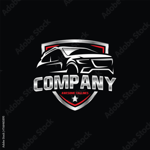Automotive car logo template design,Perfect logo for business related to automotive industry