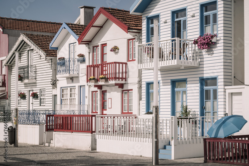 The charming coastal residences of Costa Nova