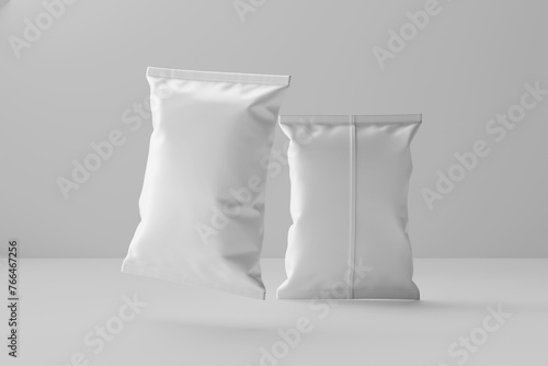 chips bag mockup