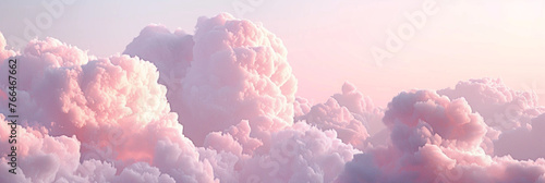 pink clouds
