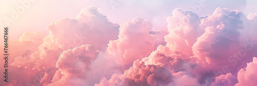 pink clouds

