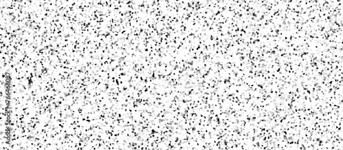 Abstract design with white paper background and terrazzo flooring texture .beautiful terrazzo matt tile stone for flooring grey marble texture background .black and white terrazzo stone texture.