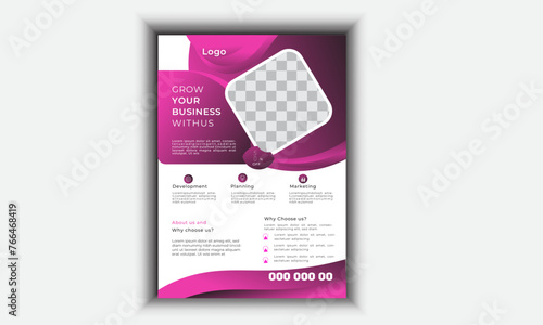 Digital Marketing Agency Flyer design And Brochure Template Design