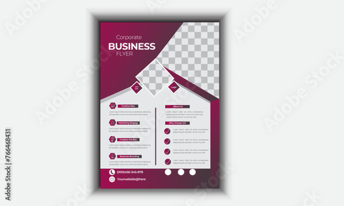 Digital Marketing Agency Flyer design And Brochure Template Design