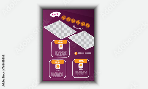 Digital Marketing Agency Flyer design And Brochure Template Design