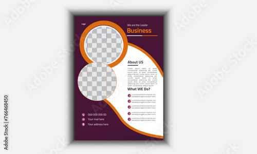 Digital Marketing Agency Flyer design And Brochure Template Design