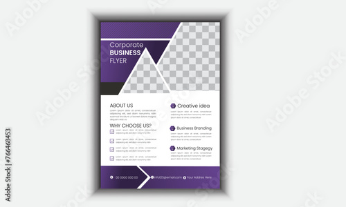 Digital Marketing Agency Flyer design And Brochure Template Design