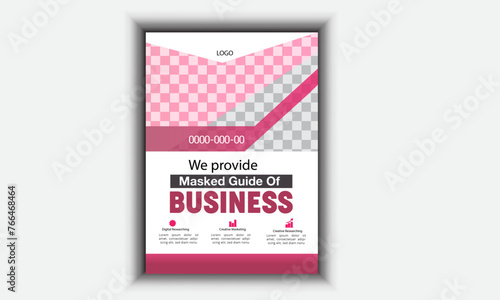 Digital Marketing Agency Flyer design And Brochure Template Design