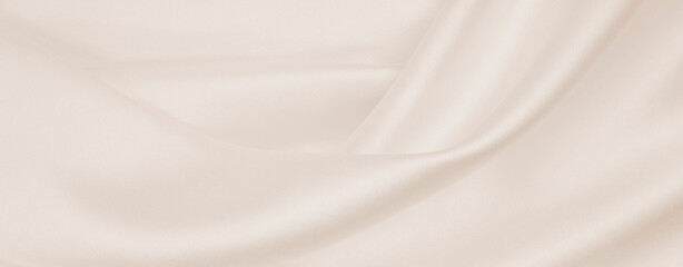 Smooth elegant golden silk or satin luxury cloth texture as wedding background. Luxurious background design. In Sepia toned. Retro style