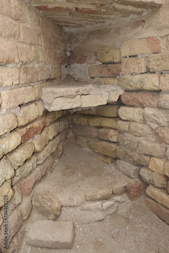 Картината върху платно the house of prophet of god , abraham , pease be upon him , in the city of nasiriyah