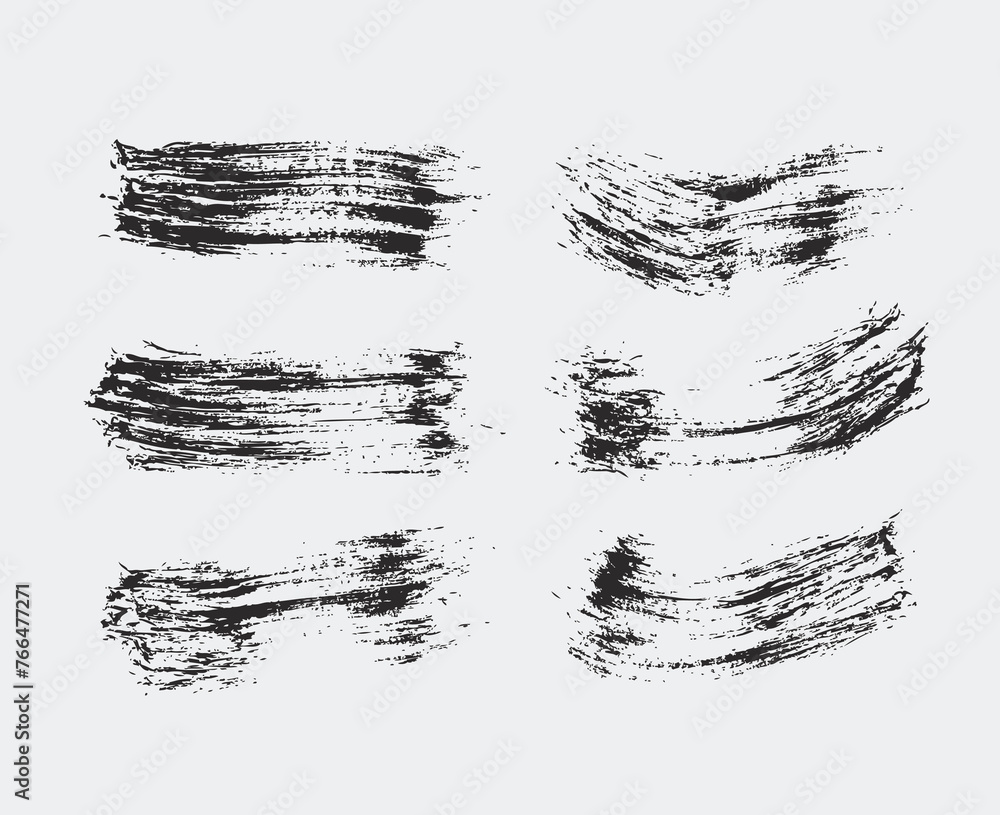 vector brush strokes graphic design vector brush strokes graphic design