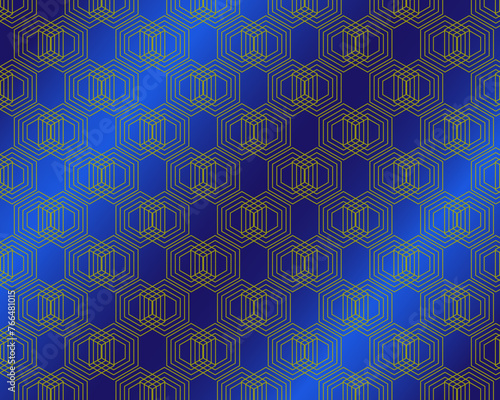 seamless pattern with blue background,  wall paper, back ground design, geometric pattern, textile design