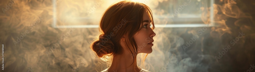 Photorealistic Lighting of a Woman's face Photorealistic Lighting of a Woman's face