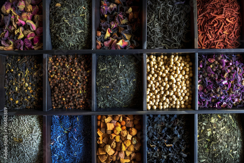 Assorted Loose Leaf Teas Collection