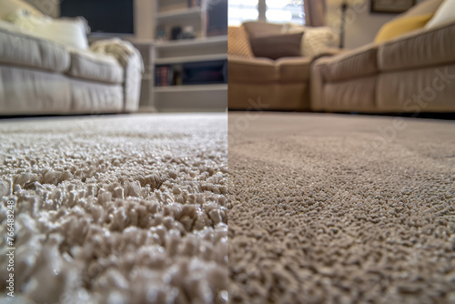 Carpet Cleaning Before and After