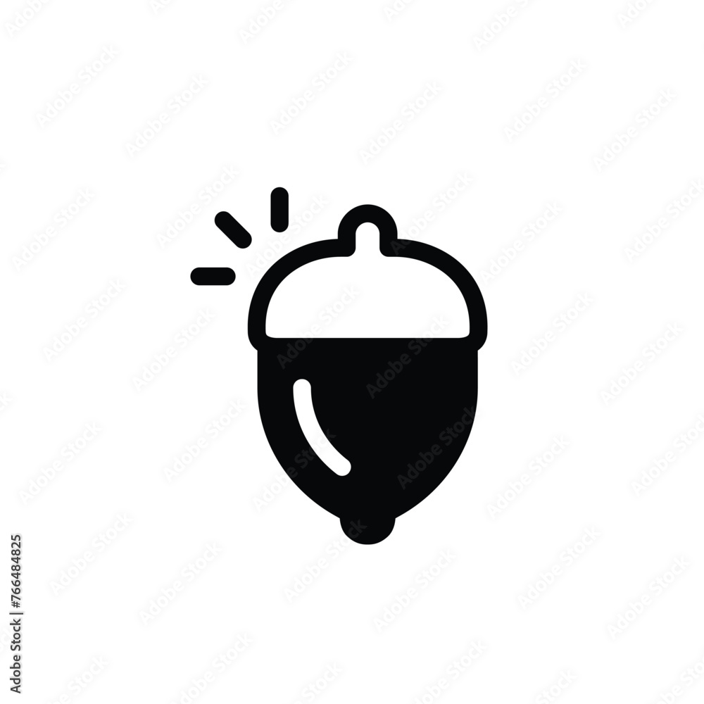 Acorn icon. Acorn peanut flat sign design. Peanuts symbol pictogram. Farm acorn vector UX UI nut icon. Acorn icon. Acorn peanut flat sign design. Peanuts symbol pictogram. Farm acorn vector UX UI nut icon.