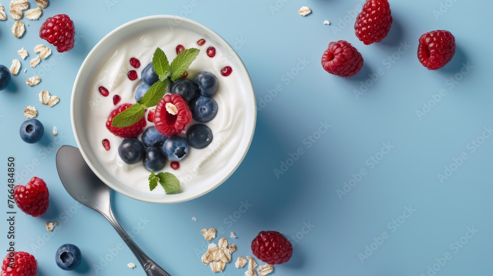 Berry Yogurt Delight Berry Yogurt Delight