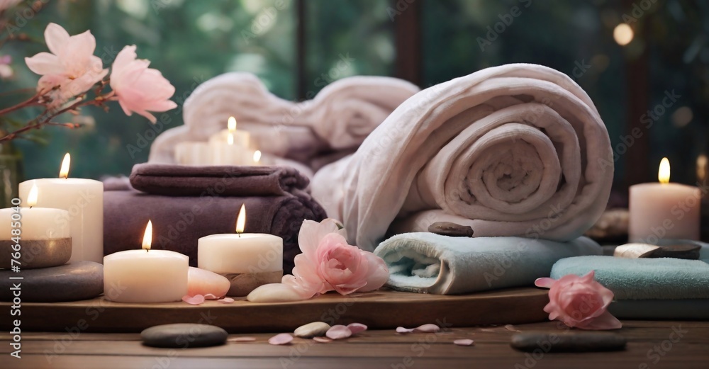 Transform your mind, body, and soul with our diverse range of AI-generated images showcasing the latest beauty treatments in a tranquil spa setting Transform your mind, body, and soul with our diverse range of AI-generated images showcasing the latest beauty treatments in a tranquil spa setting