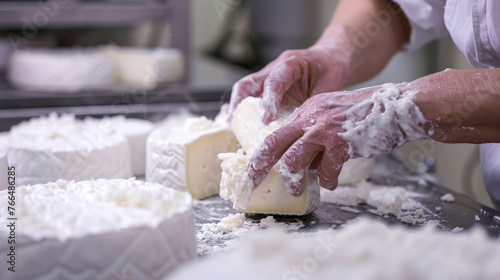 Artisanal Cheese Making Process