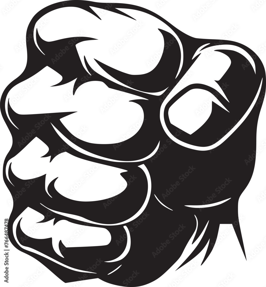 wrist fist pump, hands clenched power strength icon logo vector. Fight for rights, protest wrist fist pump, hands clenched power strength icon logo vector. Fight for rights, protest