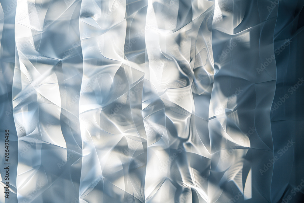 Fototapeta premium Abstract background with reflections and caustics. Hi-tech. Futuristic background image. Created with Generative AI technology.