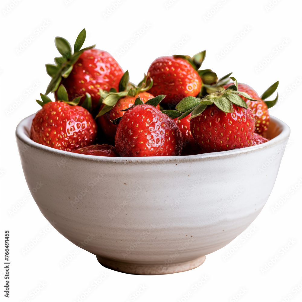 strawberries in a bowl strawberries in a bowl