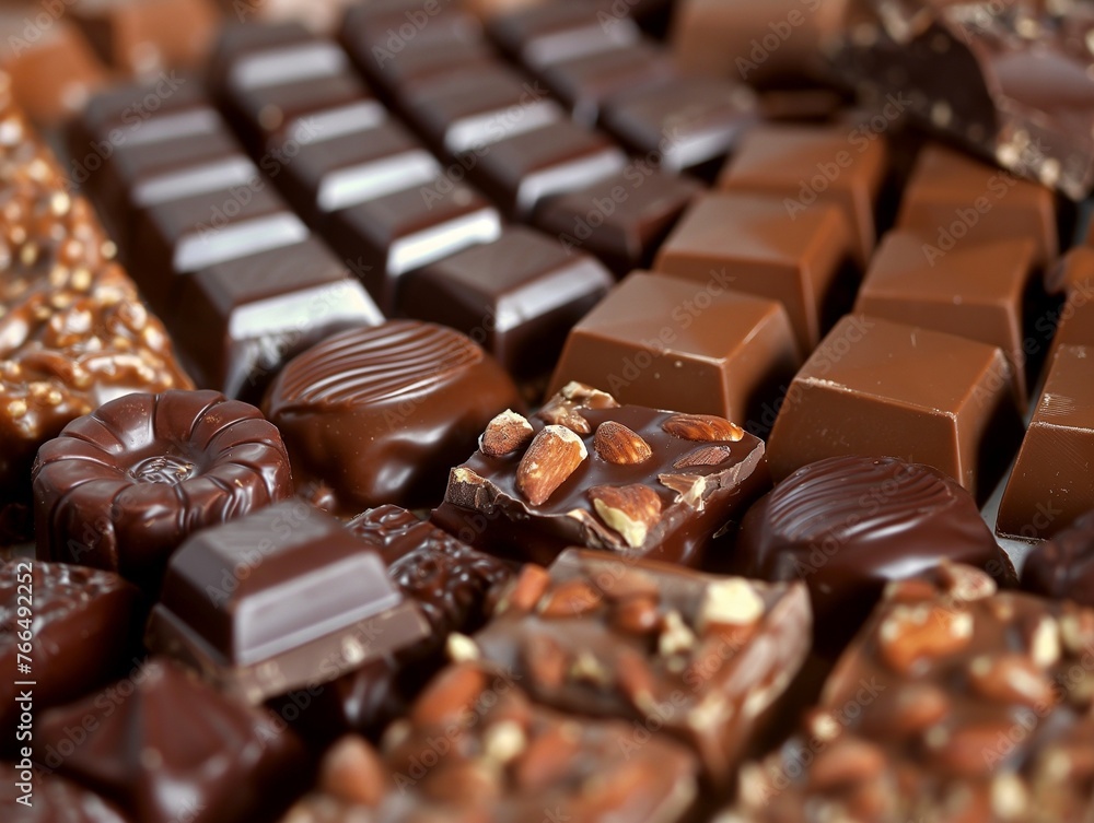 chocolates background with praline assortment chocolate sweets chocolates background with praline assortment chocolate sweets