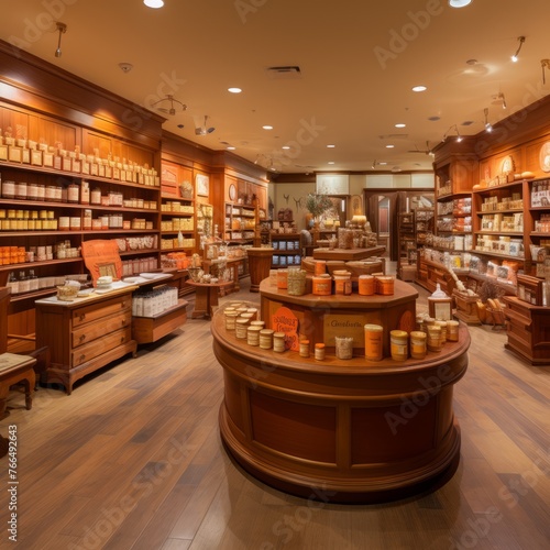Bath and Body Works store interior
