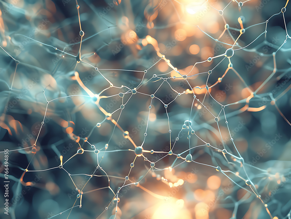 Interconnected Abstract Tangle of Wires Background Illustration. Interconnected Abstract Tangle of Wires Background Illustration.