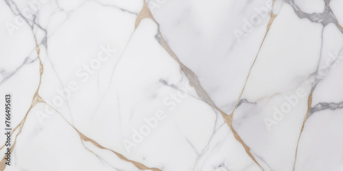 Beautiful white Carrera stone marble texture background. White and grey smooth marble wallpaper background.