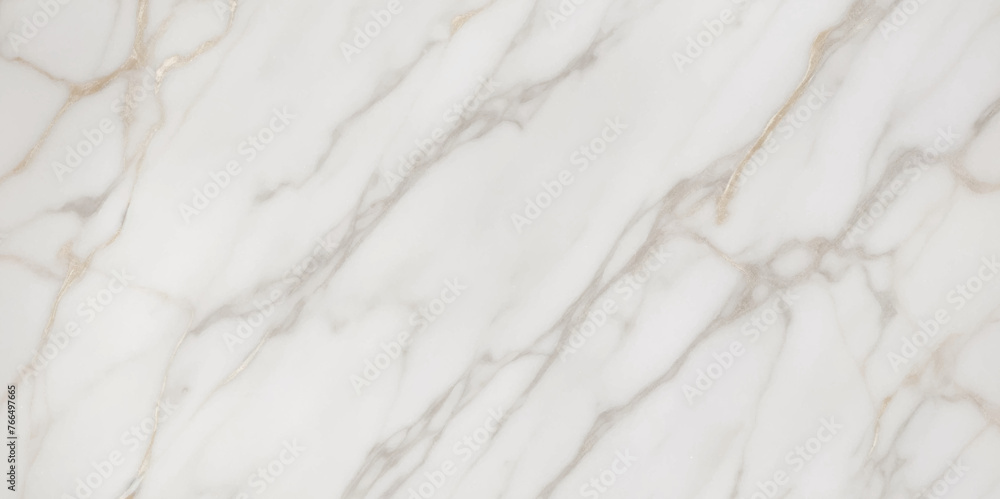 Obraz premium White and grey marble texture for floor background. Smooth marble texture design for wall tiles, kitchen, sink tile, floor background.