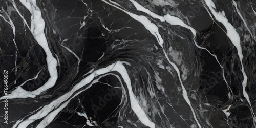 Black and white marble texture background. design for wall tiles, kitchen, sink tile, floor background.