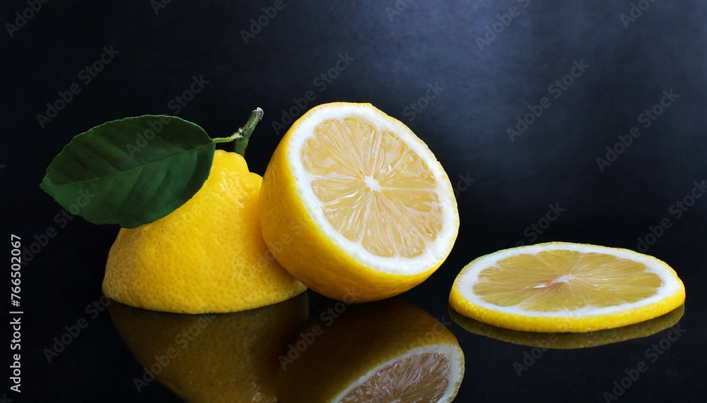 Bright Yellow Lemon Fruit Bright Yellow Lemon Fruit