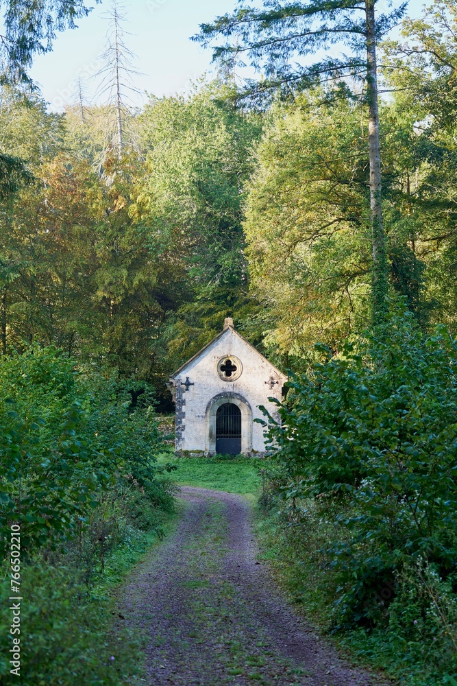 Old Abandoned Abbey